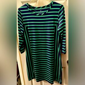 Southern Tide NWOT-W Pippa Perf Dress-XL, 3/4 sleeve